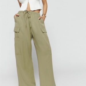 Reformation Ethan Twill Pant